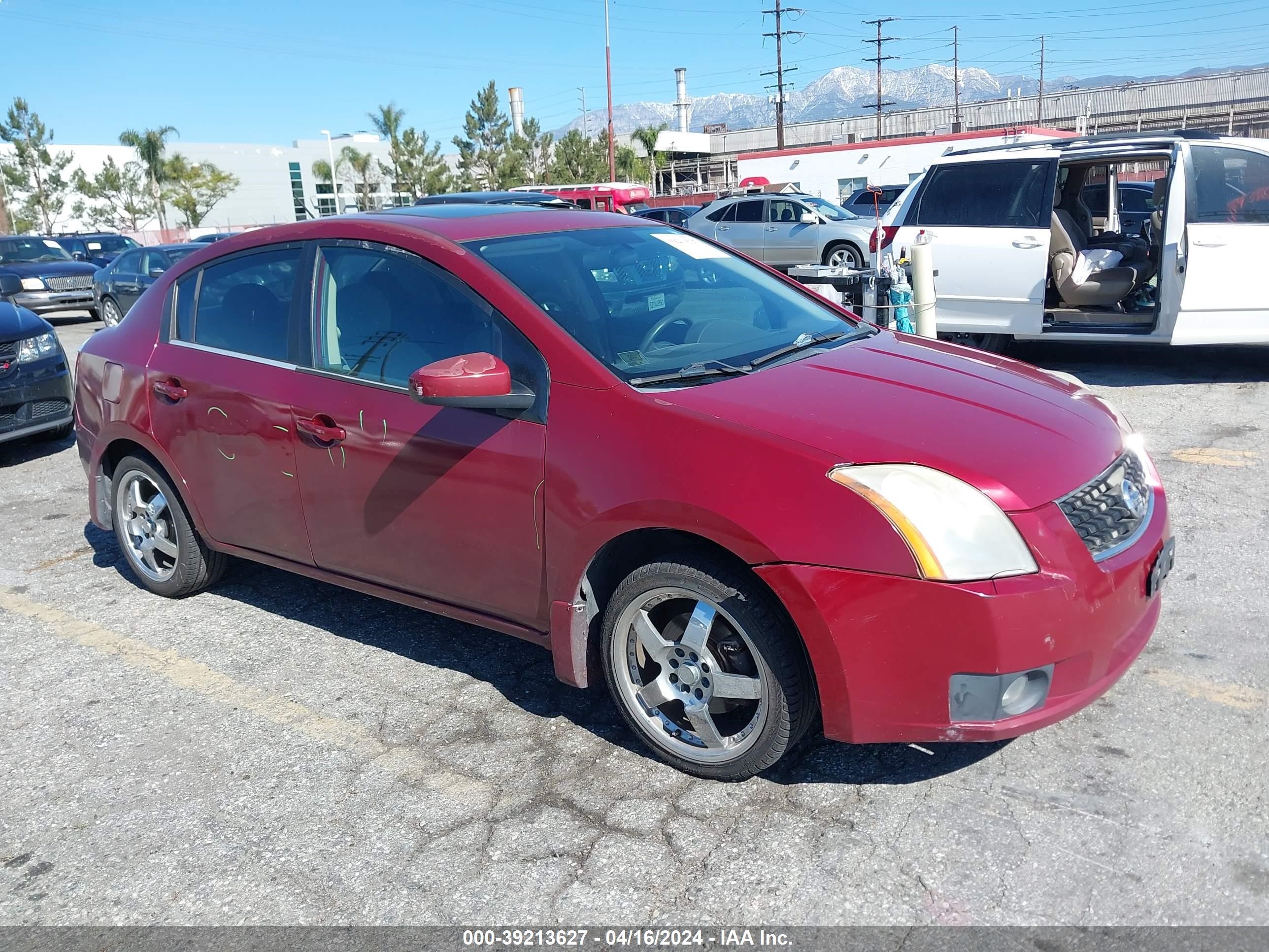 Photo 0 VIN: 3N1AB61E98L680008 - NISSAN SENTRA 