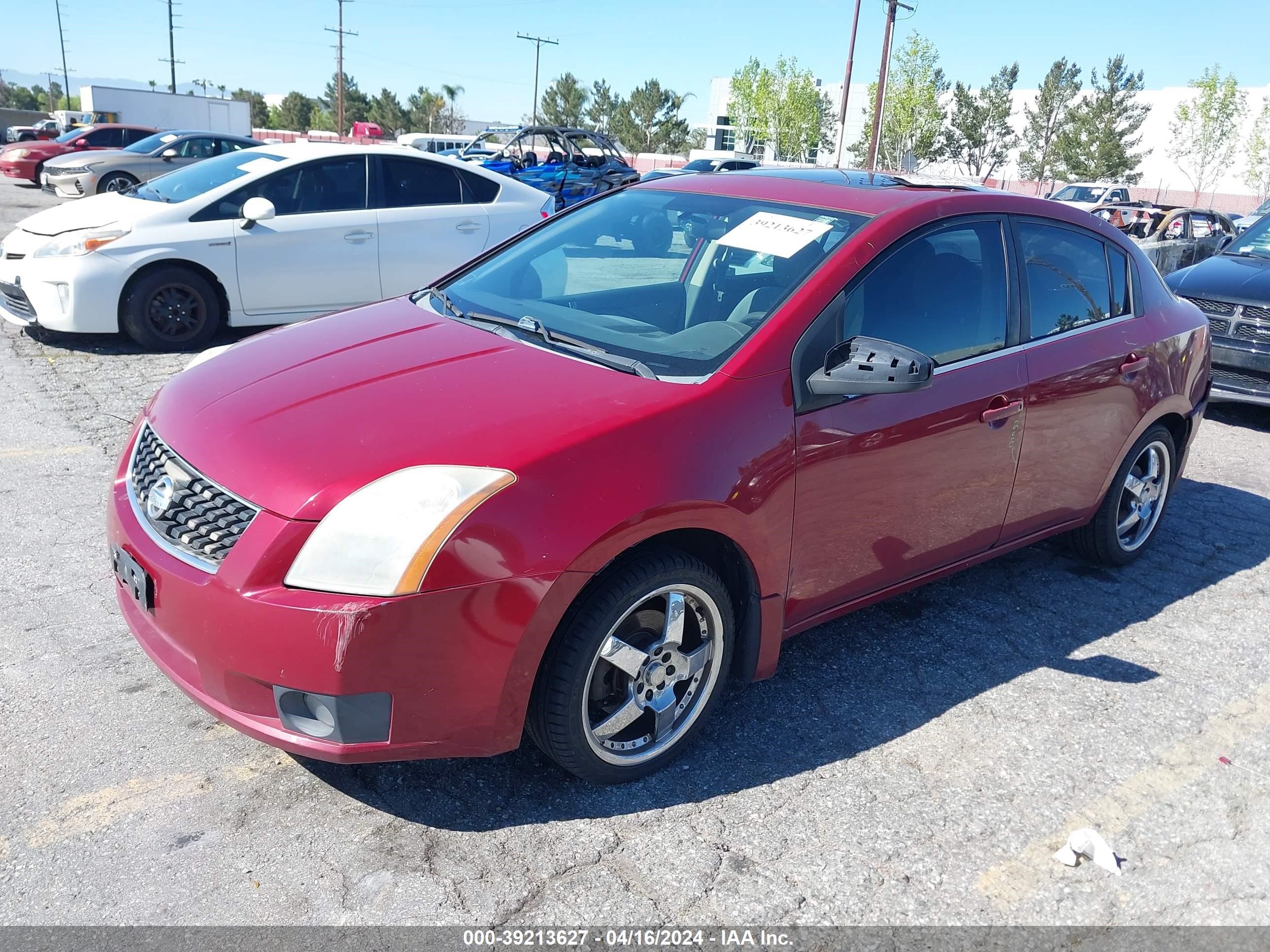 Photo 1 VIN: 3N1AB61E98L680008 - NISSAN SENTRA 