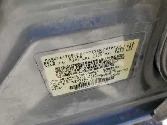 Photo 12 VIN: 3N1AB61E98L682051 - NISSAN SENTRA 2.0 