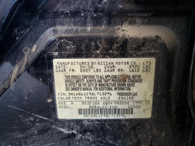 Photo 11 VIN: 3N1AB61E98L713296 - NISSAN SENTRA 