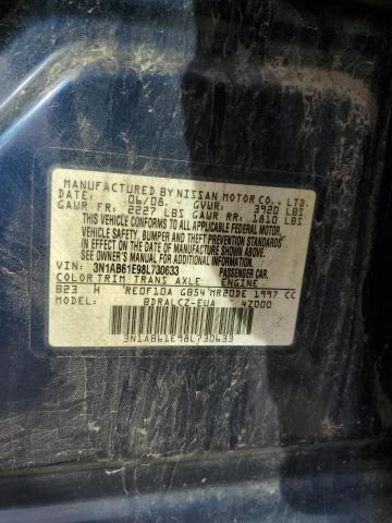 Photo 11 VIN: 3N1AB61E98L730633 - NISSAN SENTRA 