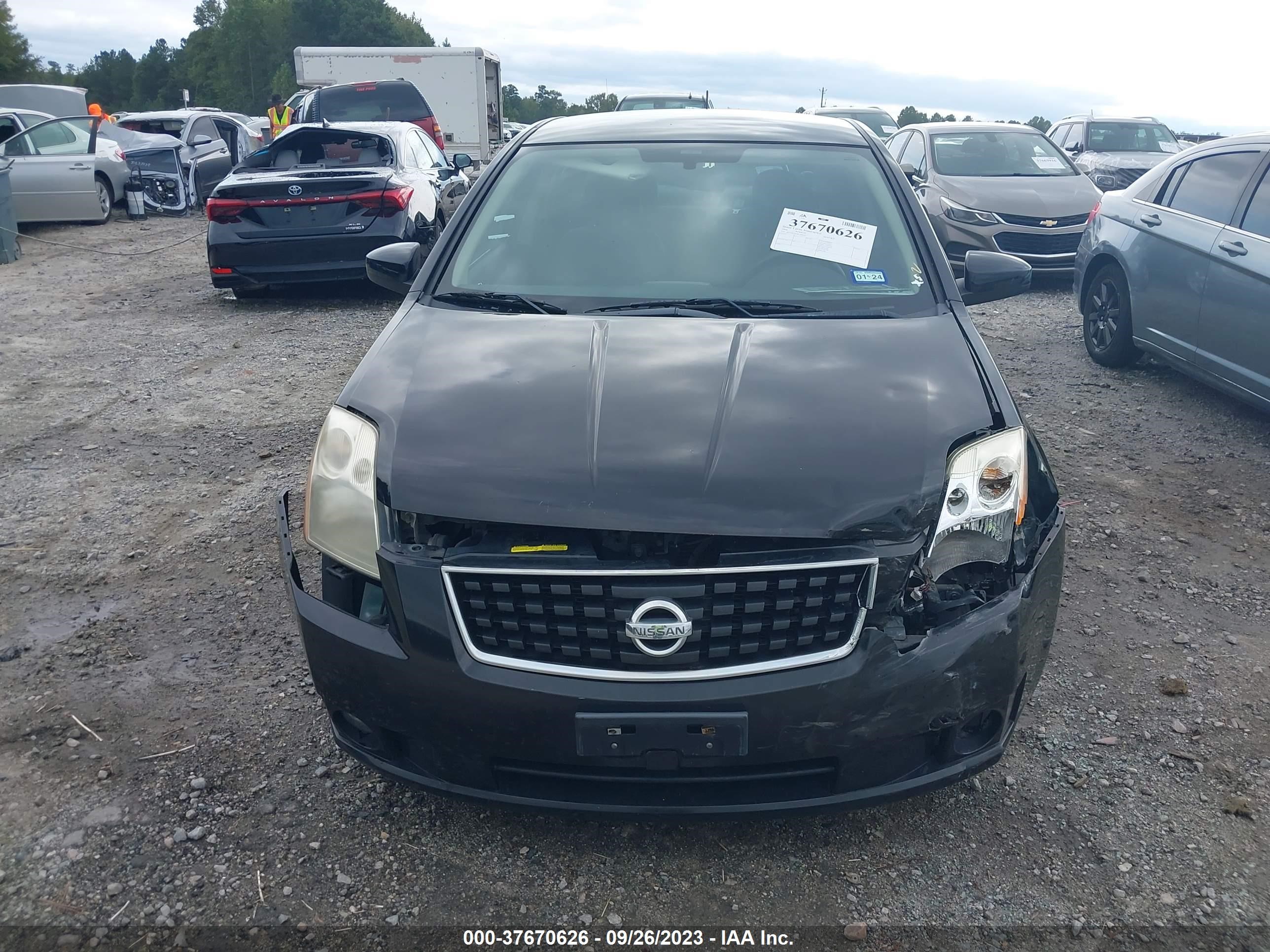 Photo 11 VIN: 3N1AB61E98L749277 - NISSAN SENTRA 