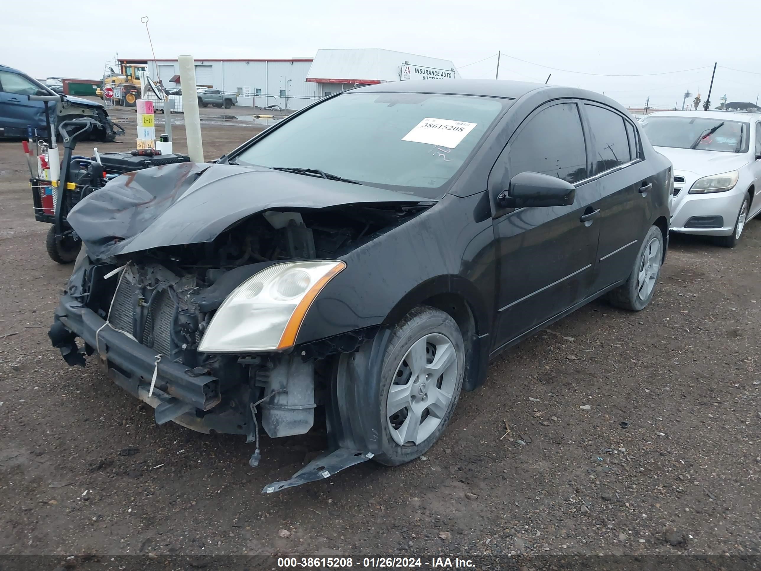 Photo 1 VIN: 3N1AB61E98L755189 - NISSAN SENTRA 