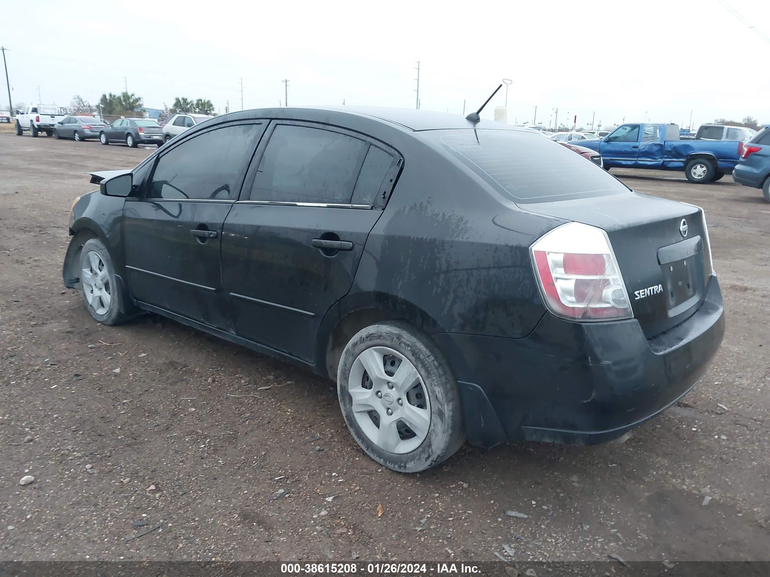 Photo 2 VIN: 3N1AB61E98L755189 - NISSAN SENTRA 