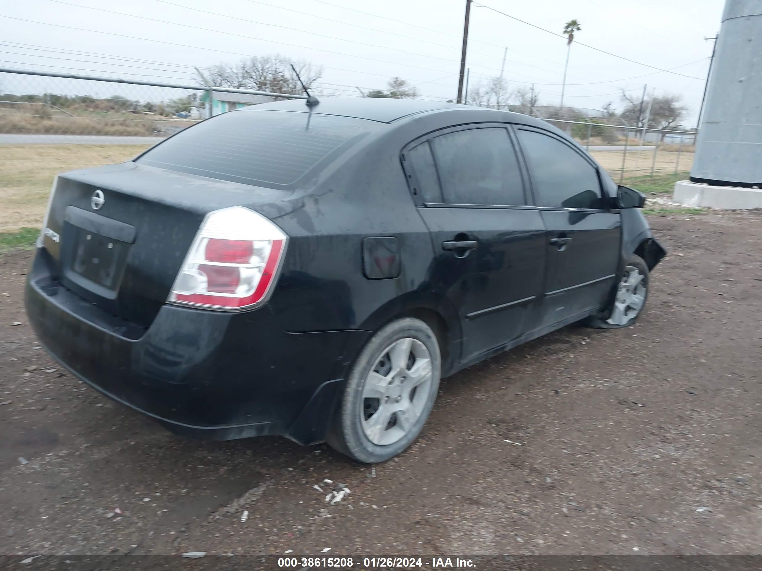 Photo 3 VIN: 3N1AB61E98L755189 - NISSAN SENTRA 