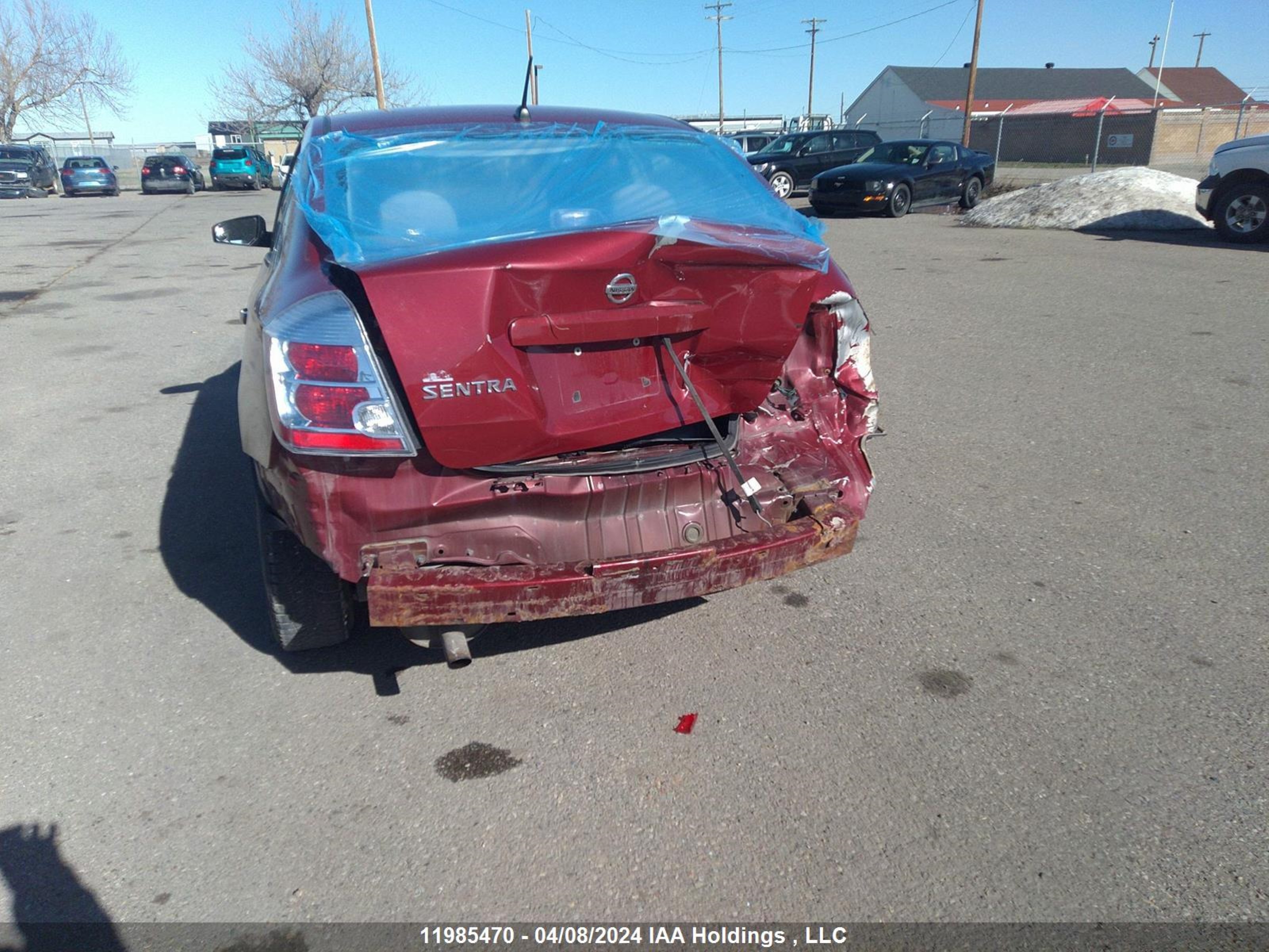 Photo 5 VIN: 3N1AB61E98L756701 - NISSAN SENTRA 