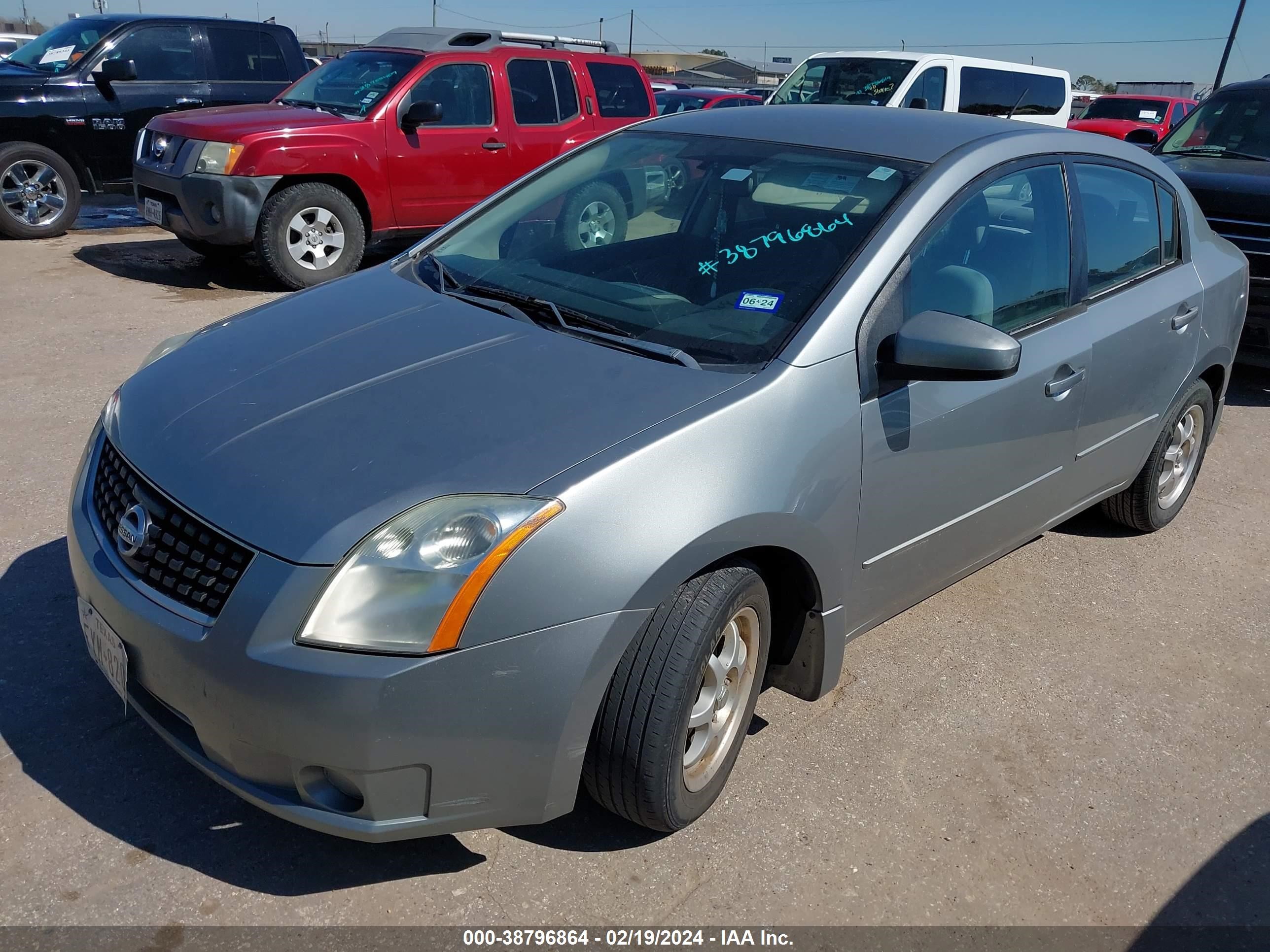 Photo 1 VIN: 3N1AB61E99L611031 - NISSAN SENTRA 