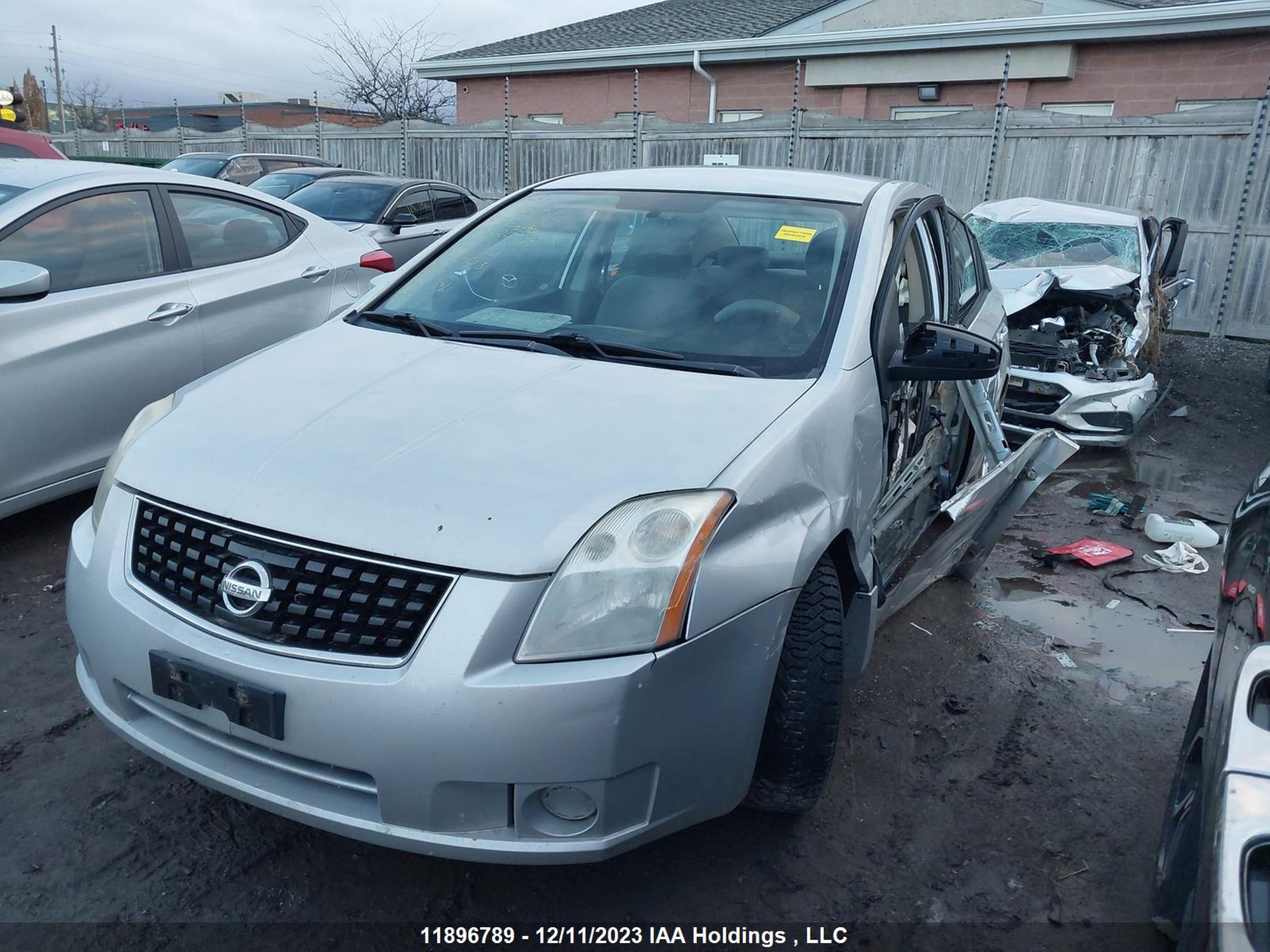 Photo 1 VIN: 3N1AB61E99L629366 - NISSAN SENTRA 