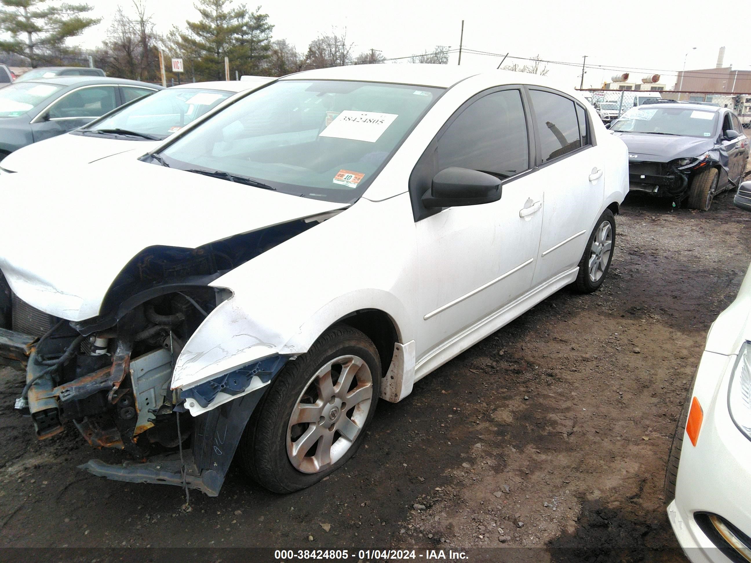 Photo 1 VIN: 3N1AB61E99L668071 - NISSAN SENTRA 