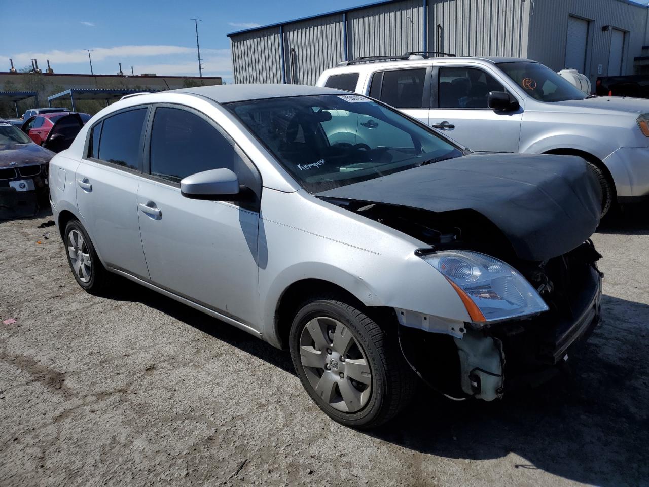 Photo 3 VIN: 3N1AB61E99L682455 - NISSAN SENTRA 