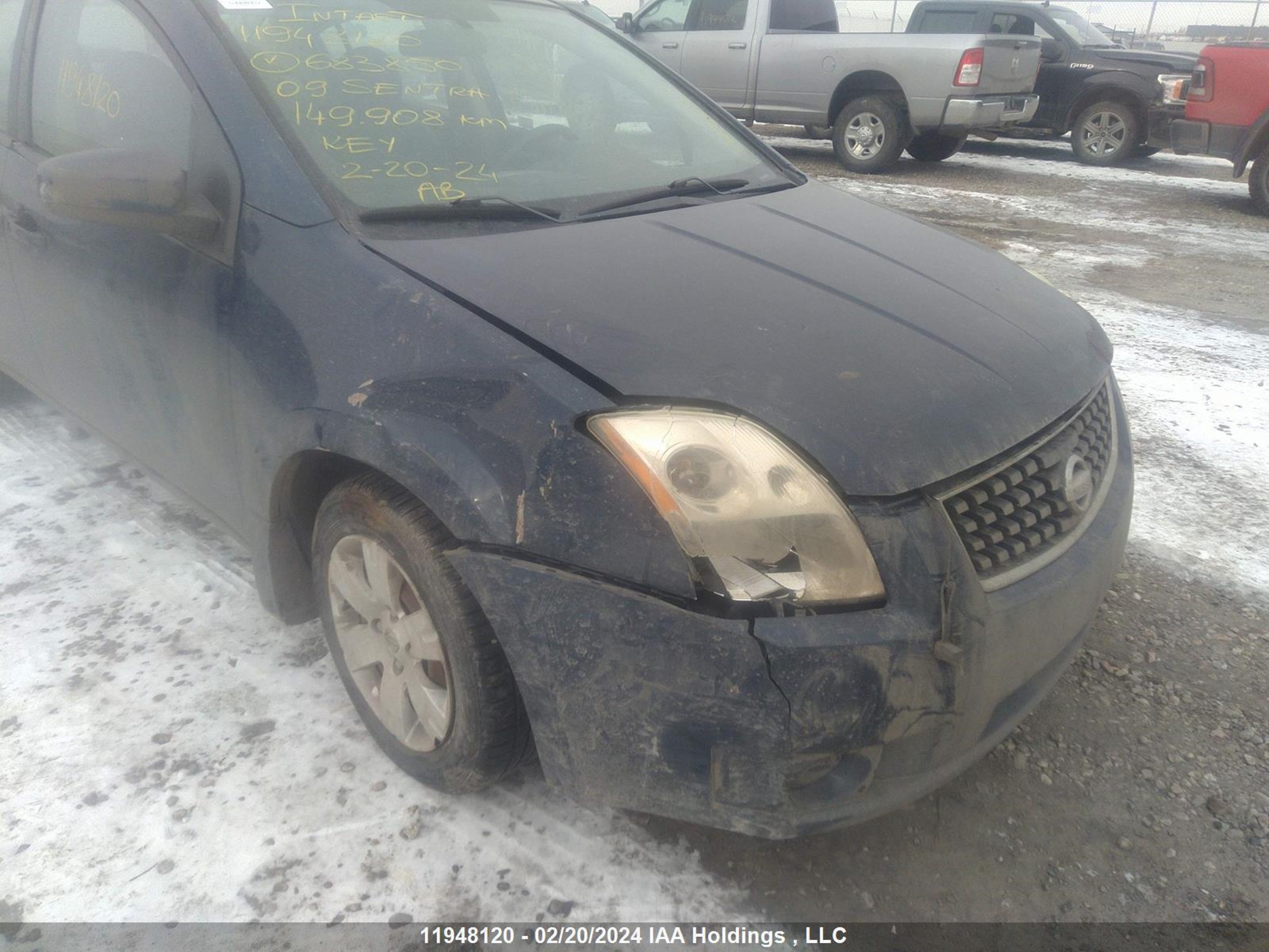 Photo 5 VIN: 3N1AB61E99L683850 - NISSAN SENTRA 