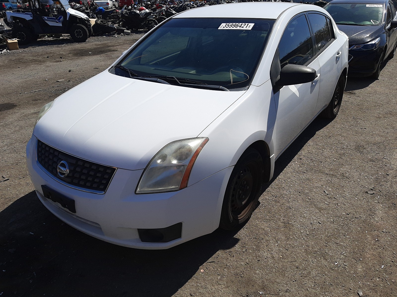 Photo 1 VIN: 3N1AB61EX7L641670 - NISSAN SENTRA 2.0 