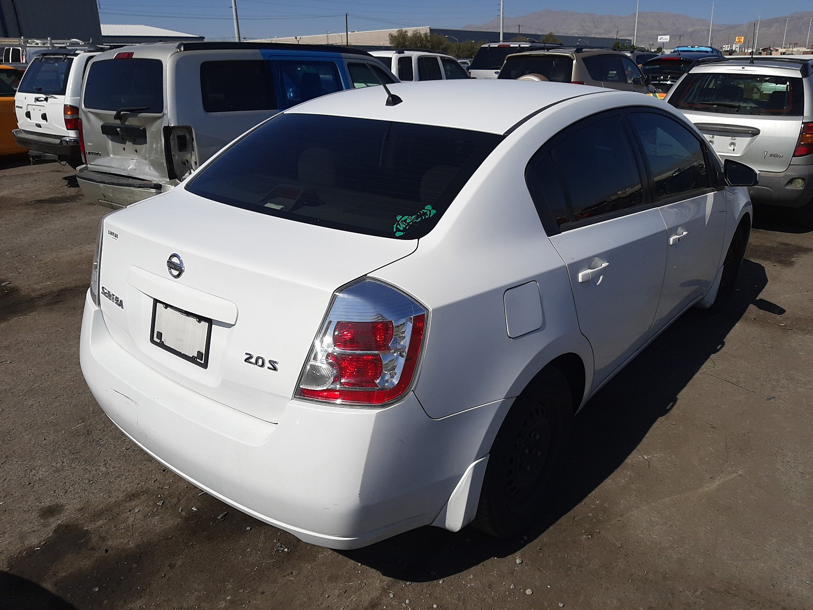 Photo 3 VIN: 3N1AB61EX7L641670 - NISSAN SENTRA 2.0 