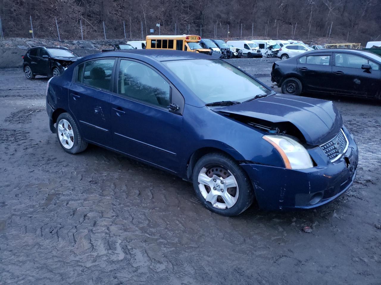 Photo 3 VIN: 3N1AB61EX7L676516 - NISSAN SENTRA 