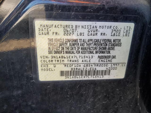 Photo 11 VIN: 3N1AB61EX7L715413 - NISSAN SENTRA 