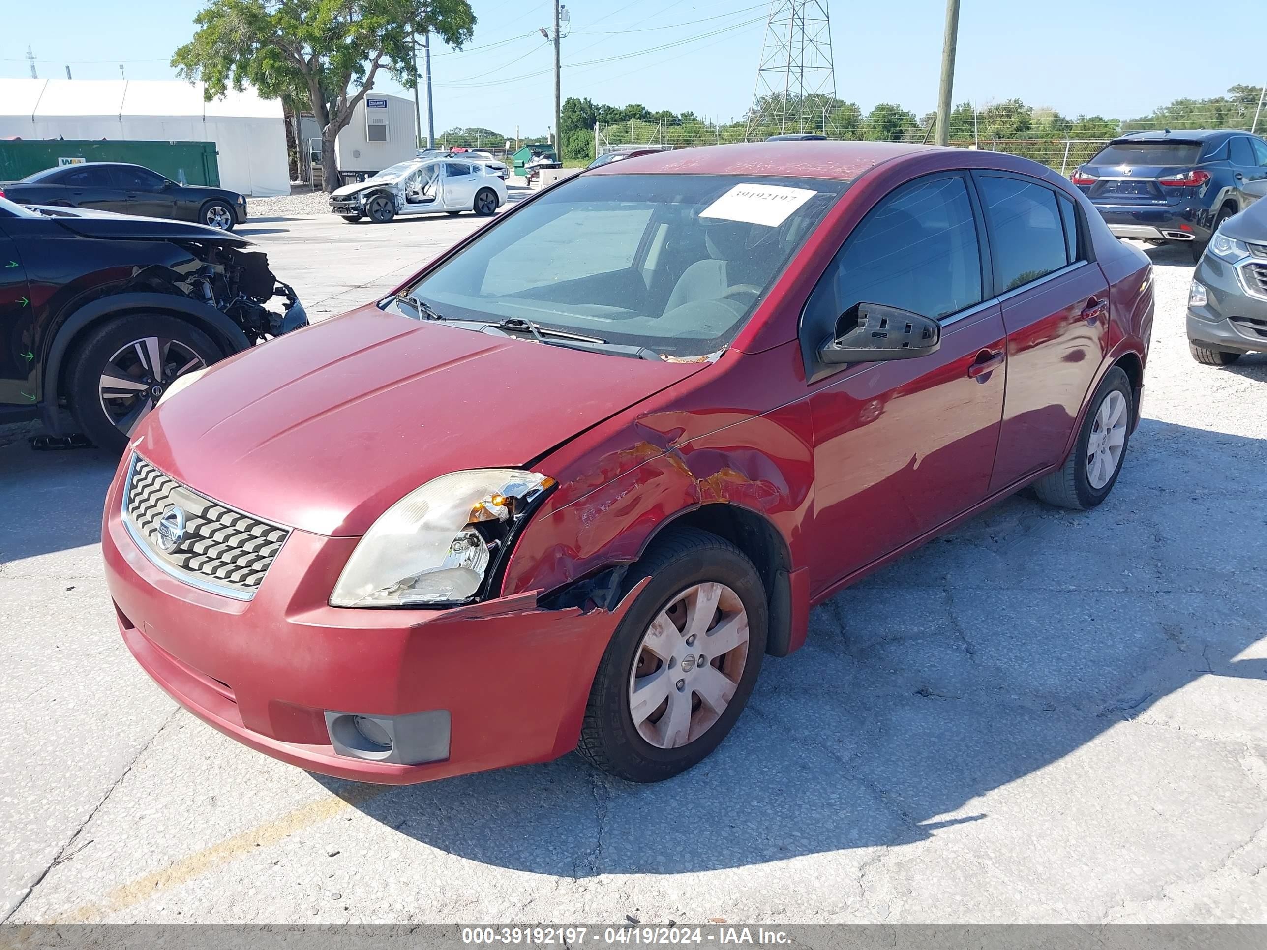 Photo 1 VIN: 3N1AB61EX7L719560 - NISSAN SENTRA 