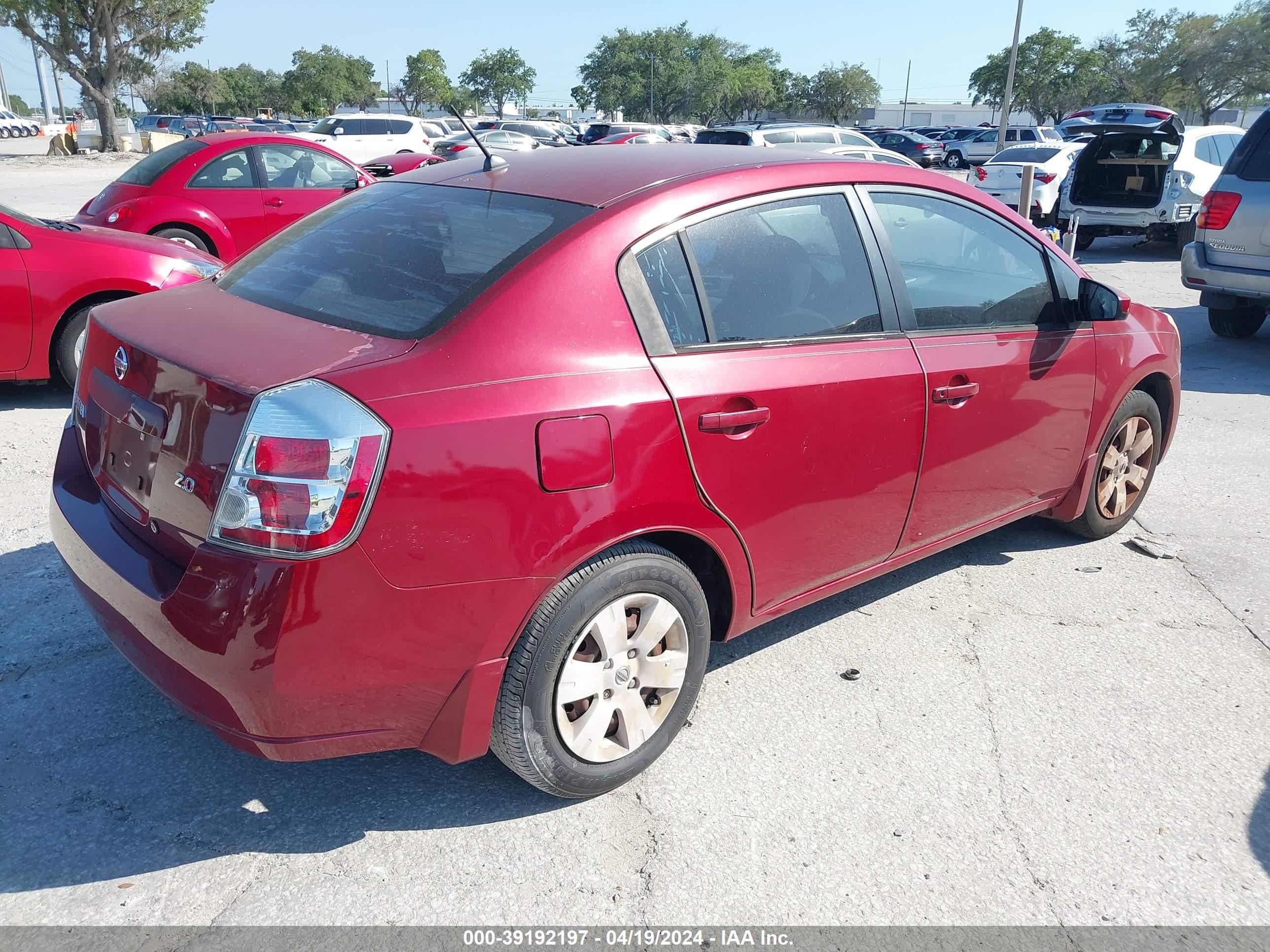 Photo 3 VIN: 3N1AB61EX7L719560 - NISSAN SENTRA 