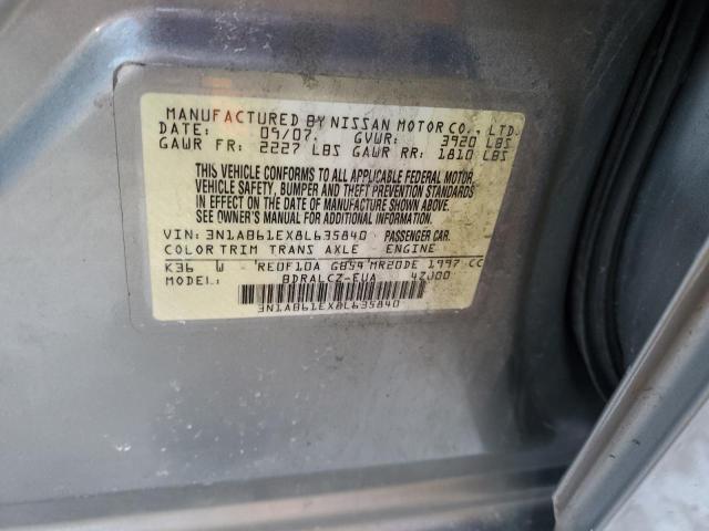 Photo 11 VIN: 3N1AB61EX8L635840 - NISSAN SENTRA 