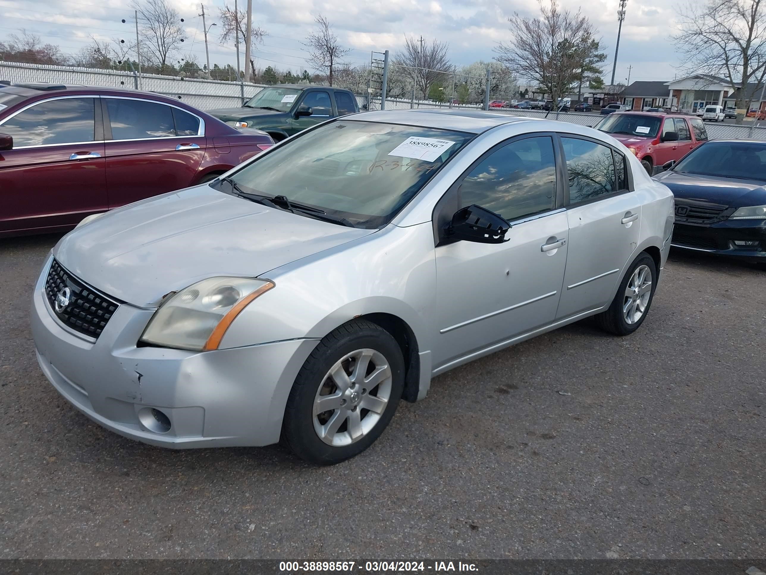 Photo 1 VIN: 3N1AB61EX8L641461 - NISSAN SENTRA 