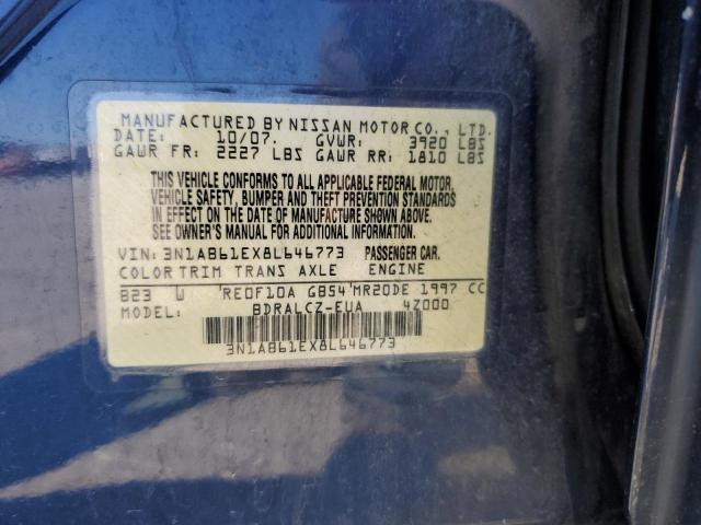 Photo 11 VIN: 3N1AB61EX8L646773 - NISSAN SENTRA 