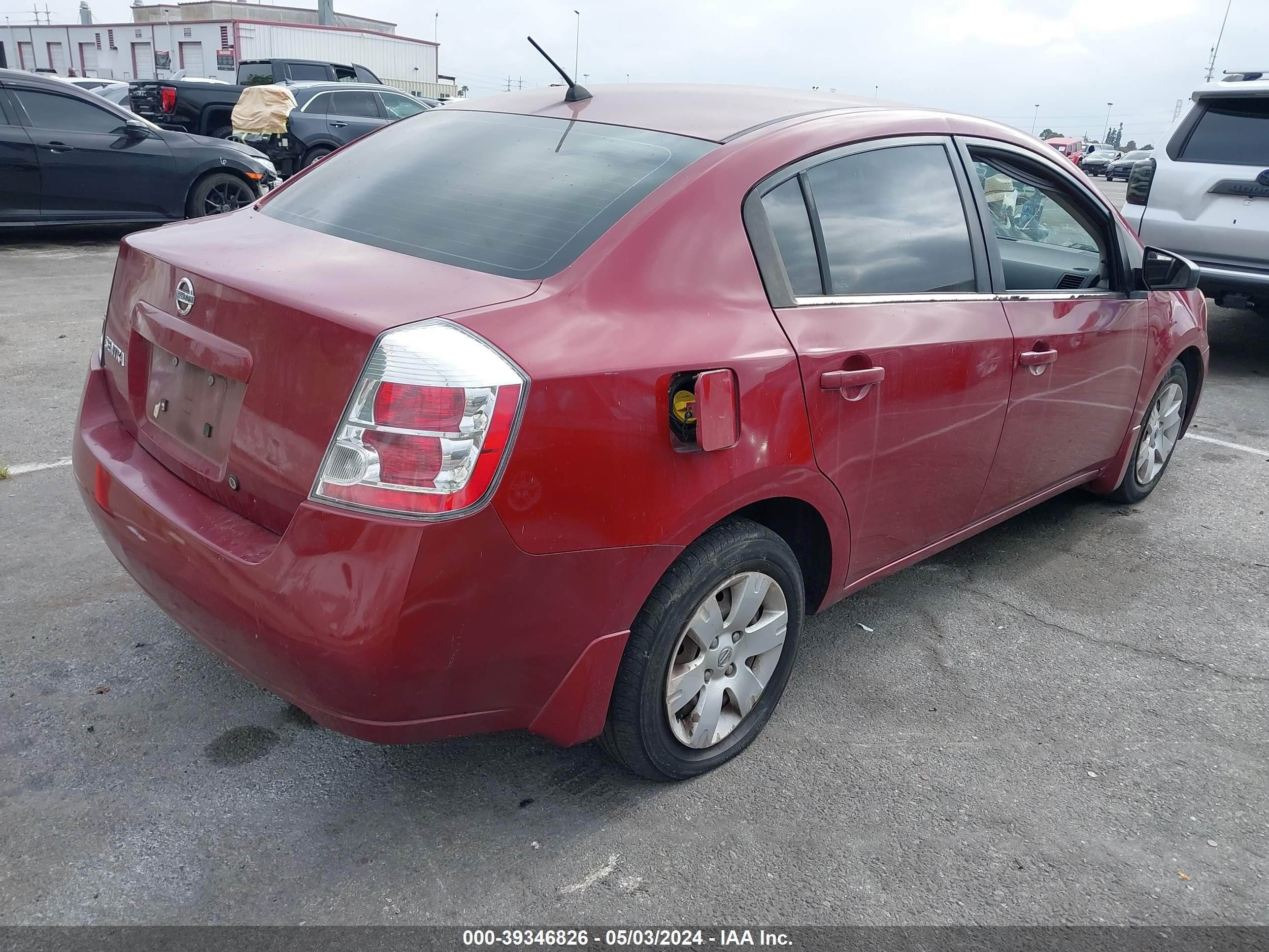 Photo 3 VIN: 3N1AB61EX8L647597 - NISSAN SENTRA 