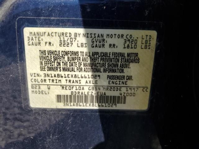 Photo 11 VIN: 3N1AB61EX8L661029 - NISSAN SENTRA 2.0 