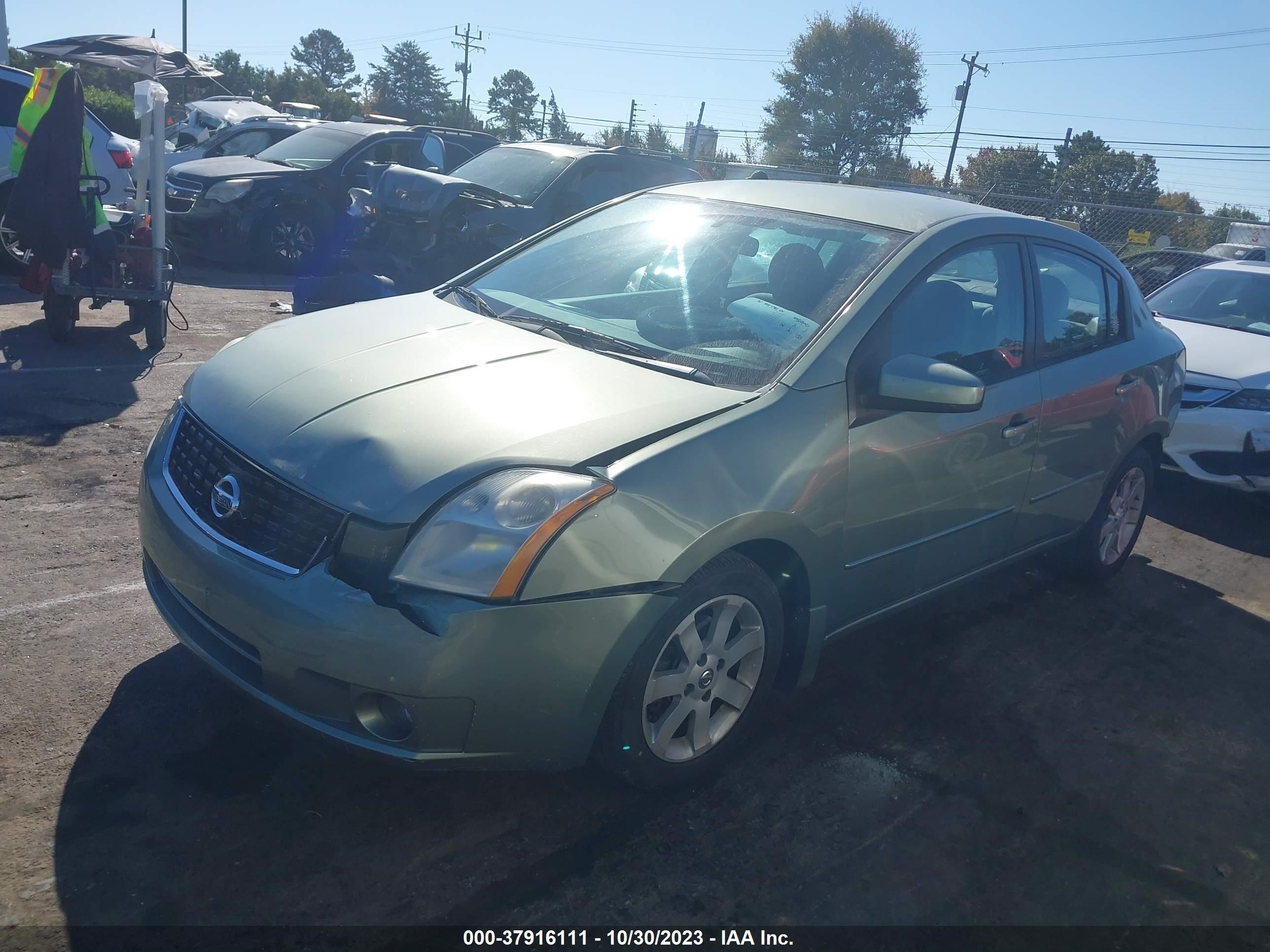 Photo 1 VIN: 3N1AB61EX8L666358 - NISSAN SENTRA 