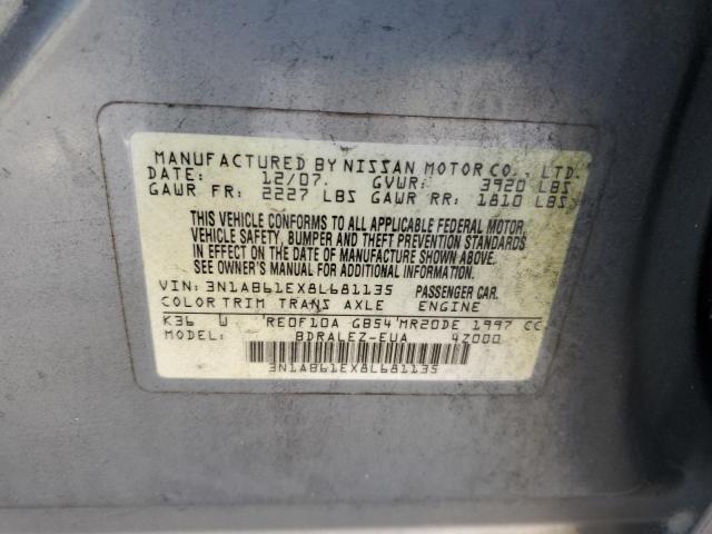 Photo 11 VIN: 3N1AB61EX8L681135 - NISSAN SENTRA 2.0 