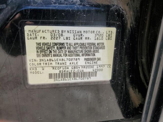 Photo 11 VIN: 3N1AB61EX8L702789 - NISSAN SENTRA 2.0 