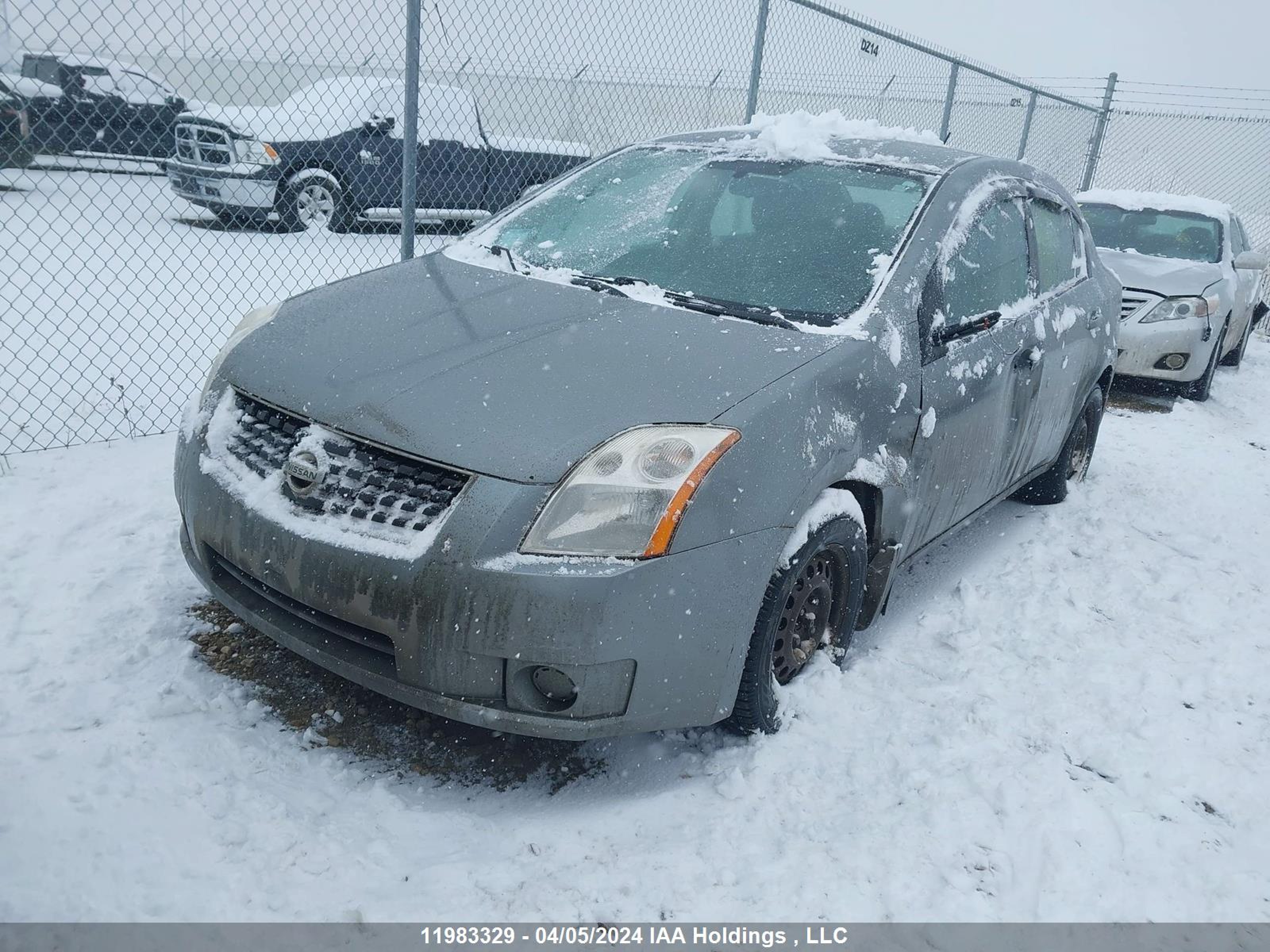 Photo 1 VIN: 3N1AB61EX8L703943 - NISSAN SENTRA 