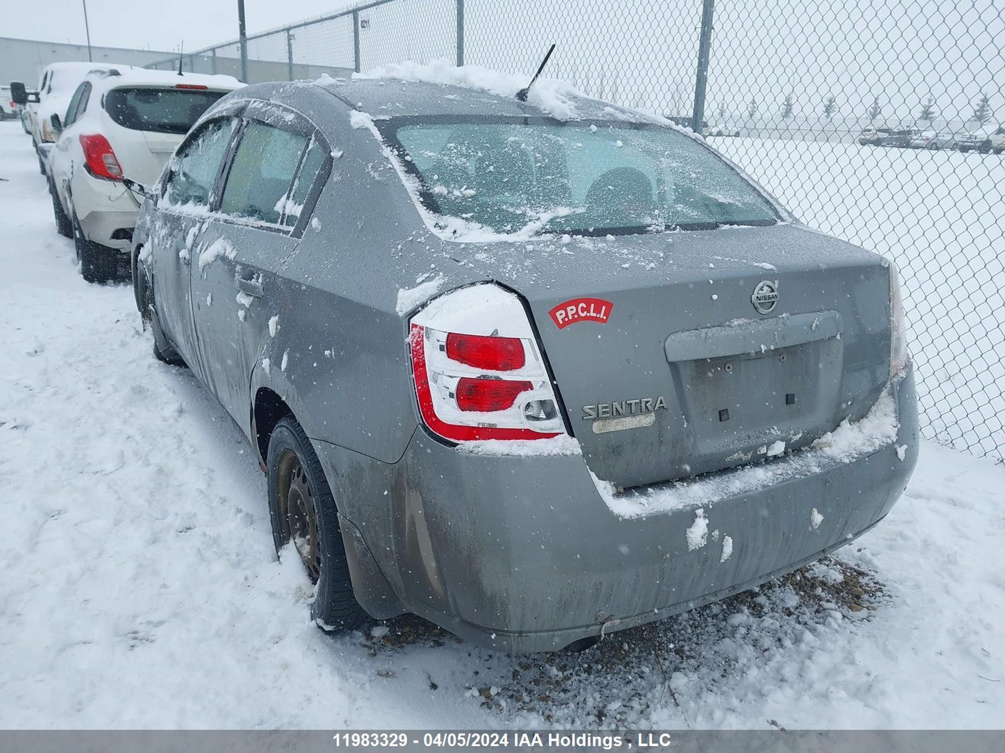 Photo 2 VIN: 3N1AB61EX8L703943 - NISSAN SENTRA 