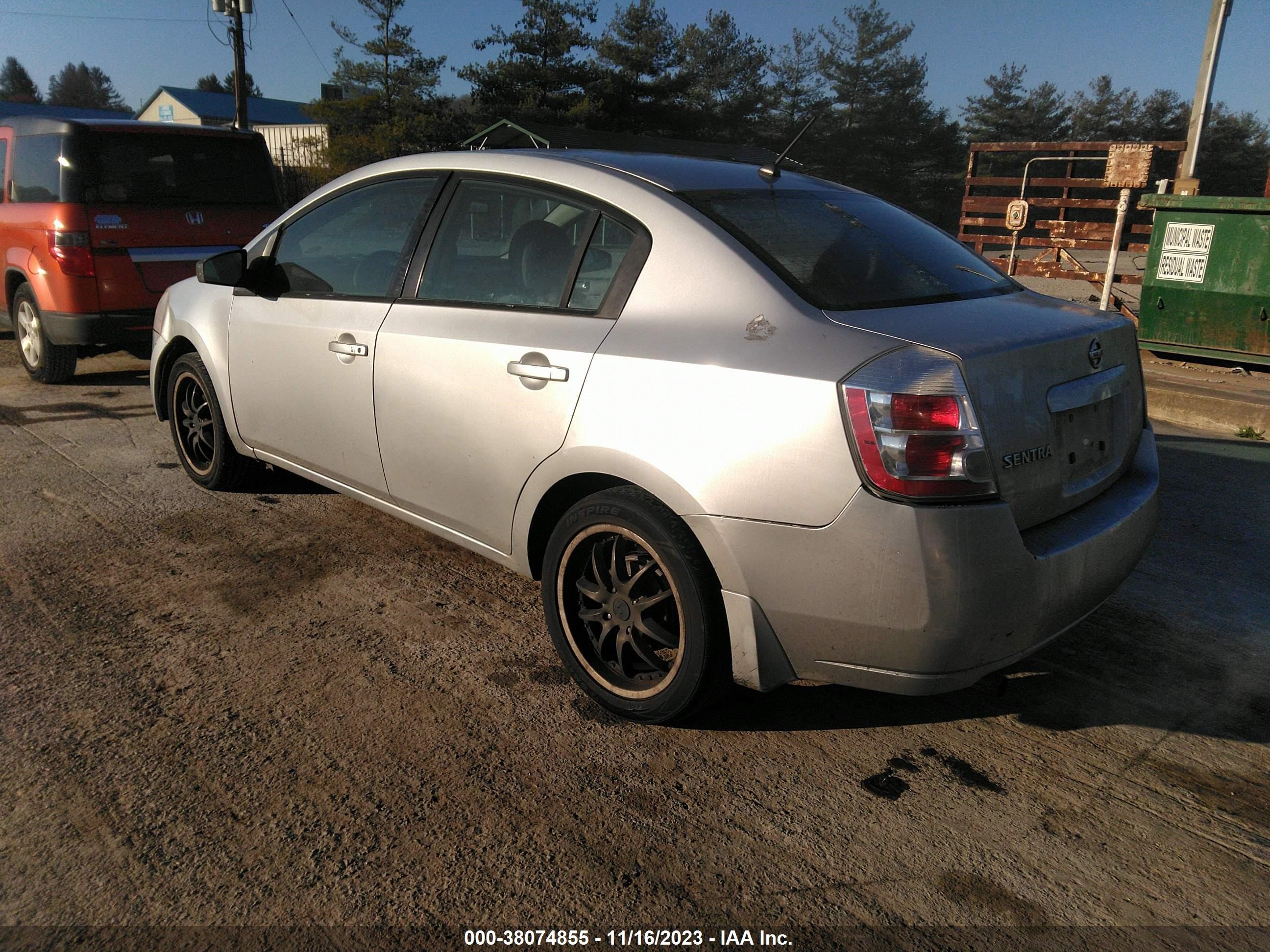 Photo 2 VIN: 3N1AB61EX8L707667 - NISSAN SENTRA 