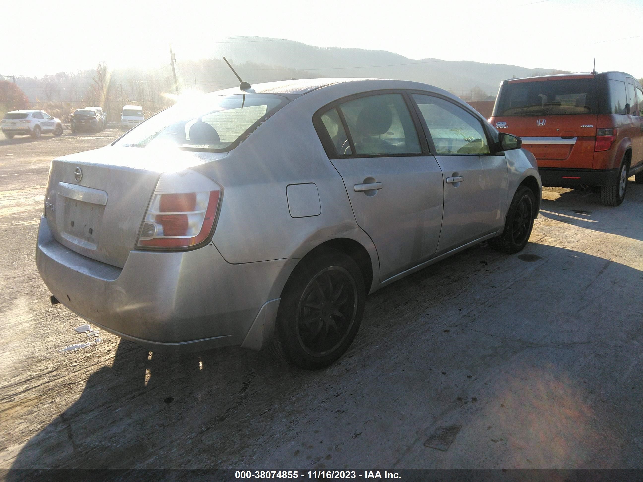 Photo 3 VIN: 3N1AB61EX8L707667 - NISSAN SENTRA 