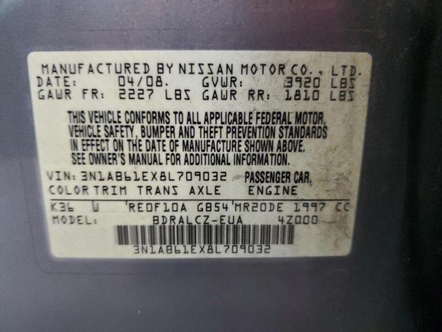 Photo 9 VIN: 3N1AB61EX8L709032 - NISSAN SENTRA 2.0 