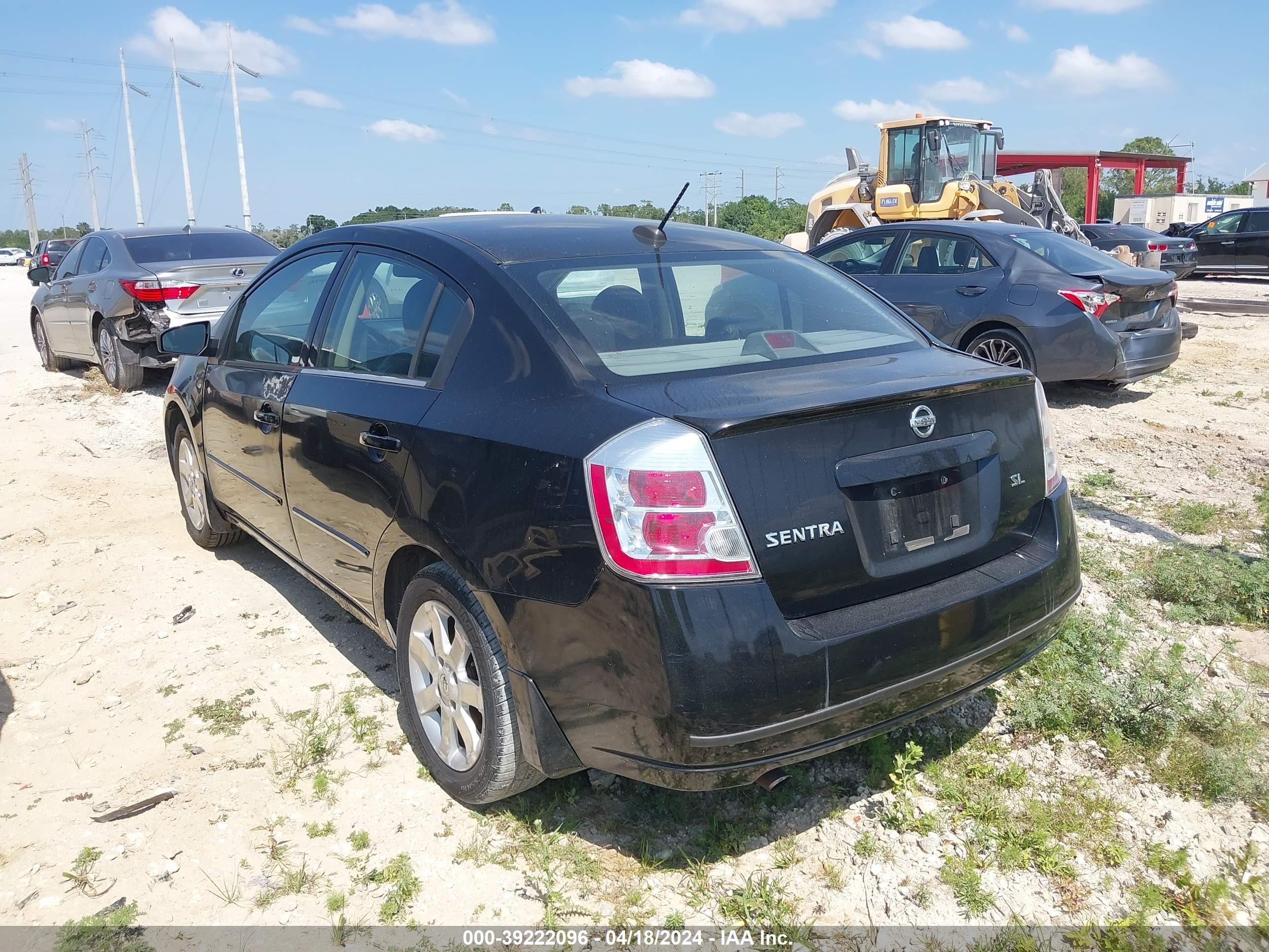 Photo 2 VIN: 3N1AB61EX8L735095 - NISSAN SENTRA 