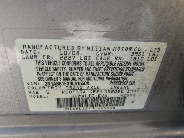 Photo 12 VIN: 3N1AB61EX9L615508 - NISSAN SENTRA 