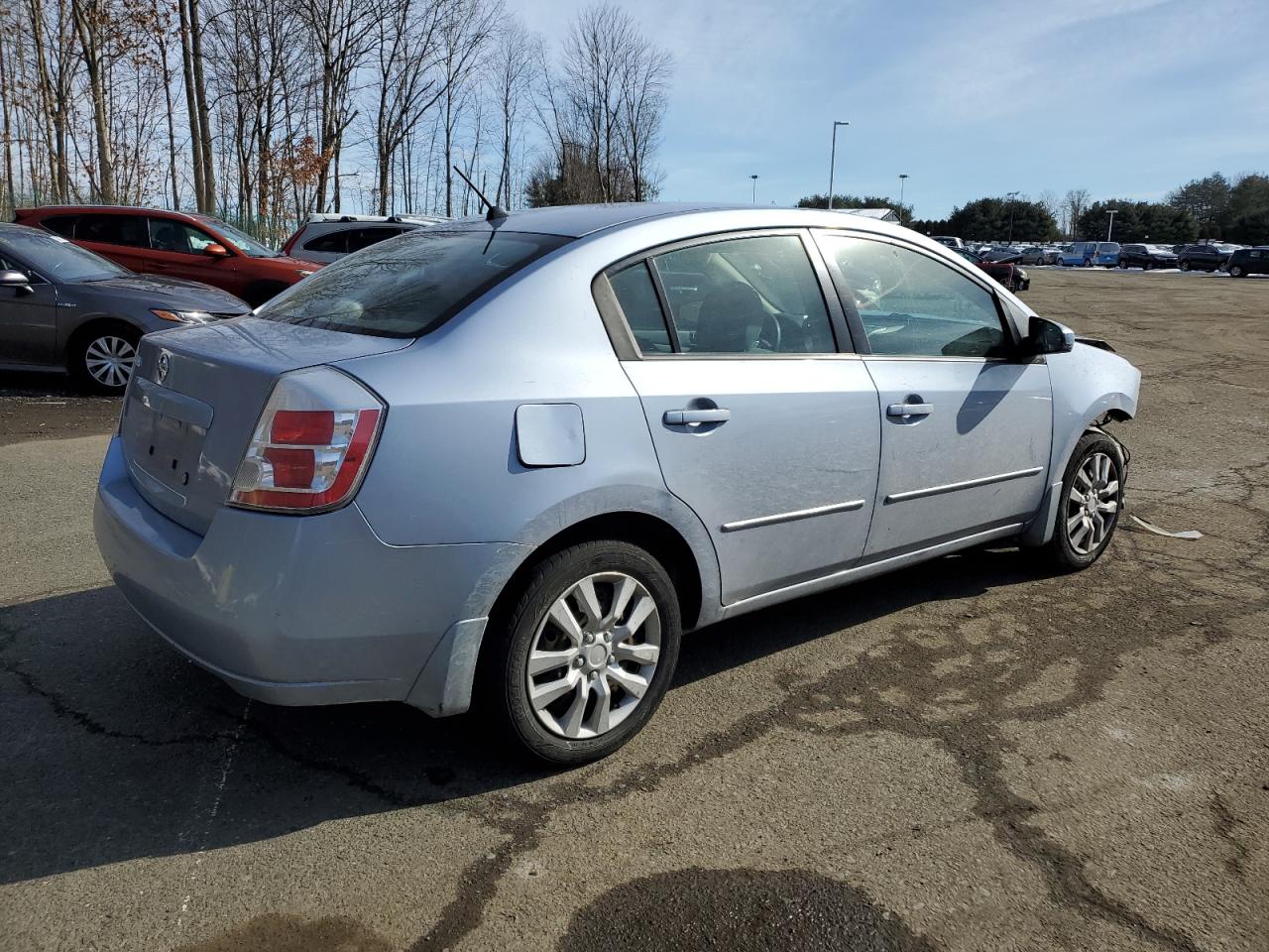 Photo 2 VIN: 3N1AB61EX9L621499 - NISSAN SENTRA 