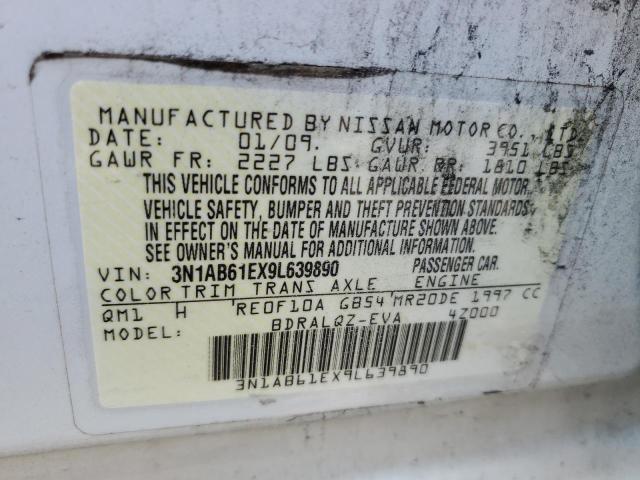 Photo 11 VIN: 3N1AB61EX9L639890 - NISSAN SENTRA 