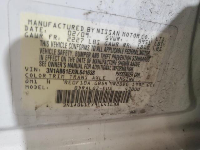 Photo 12 VIN: 3N1AB61EX9L641638 - NISSAN SENTRA 