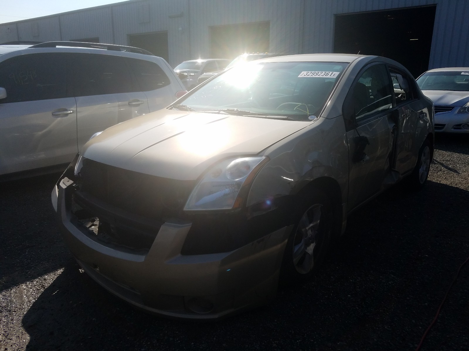 Photo 1 VIN: 3N1AB61EX9L643695 - NISSAN SENTRA 2.0 