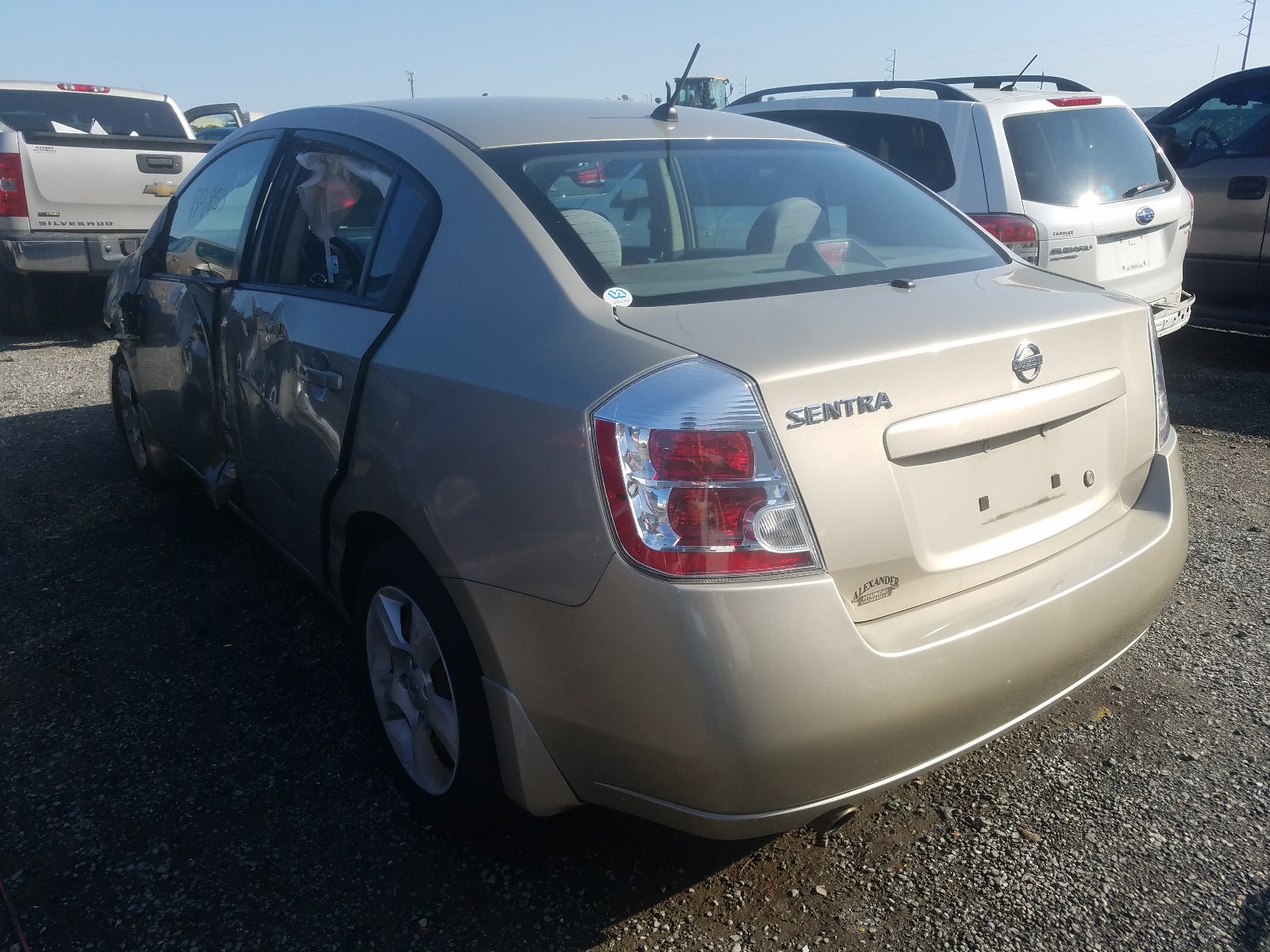 Photo 2 VIN: 3N1AB61EX9L643695 - NISSAN SENTRA 2.0 