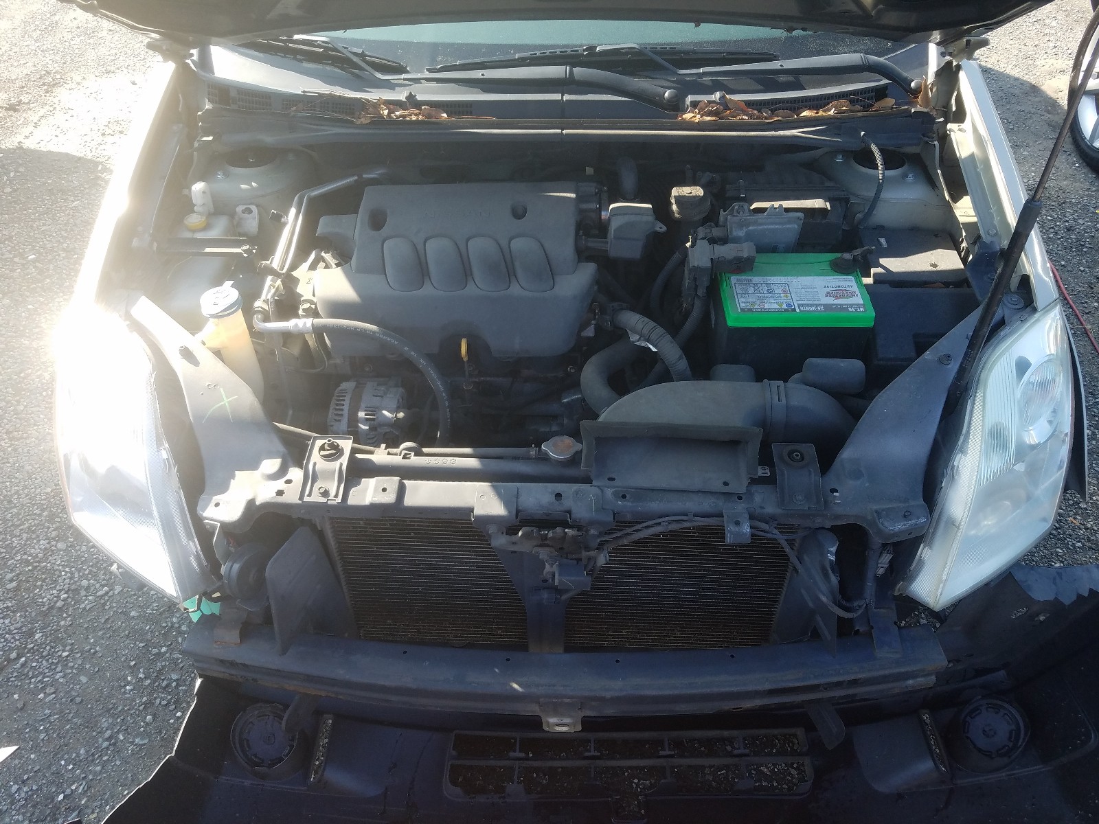 Photo 6 VIN: 3N1AB61EX9L643695 - NISSAN SENTRA 2.0 