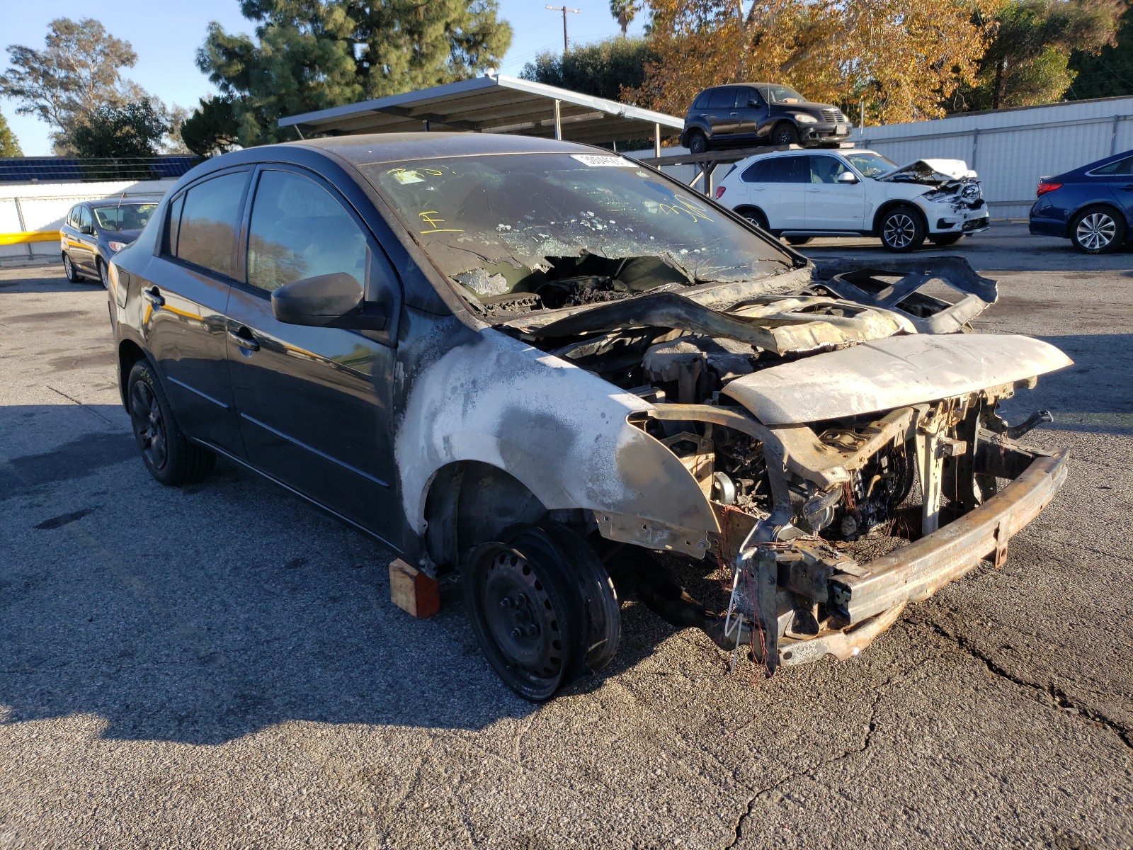 Photo 0 VIN: 3N1AB61EX9L649383 - NISSAN SENTRA 2.0 