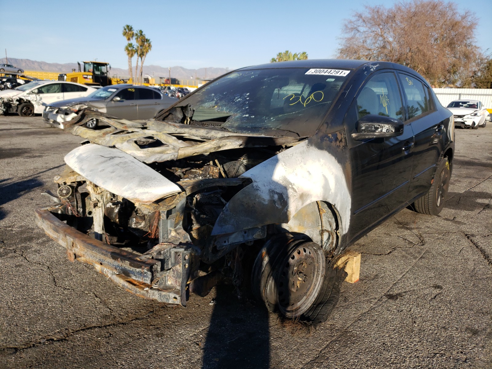 Photo 1 VIN: 3N1AB61EX9L649383 - NISSAN SENTRA 2.0 