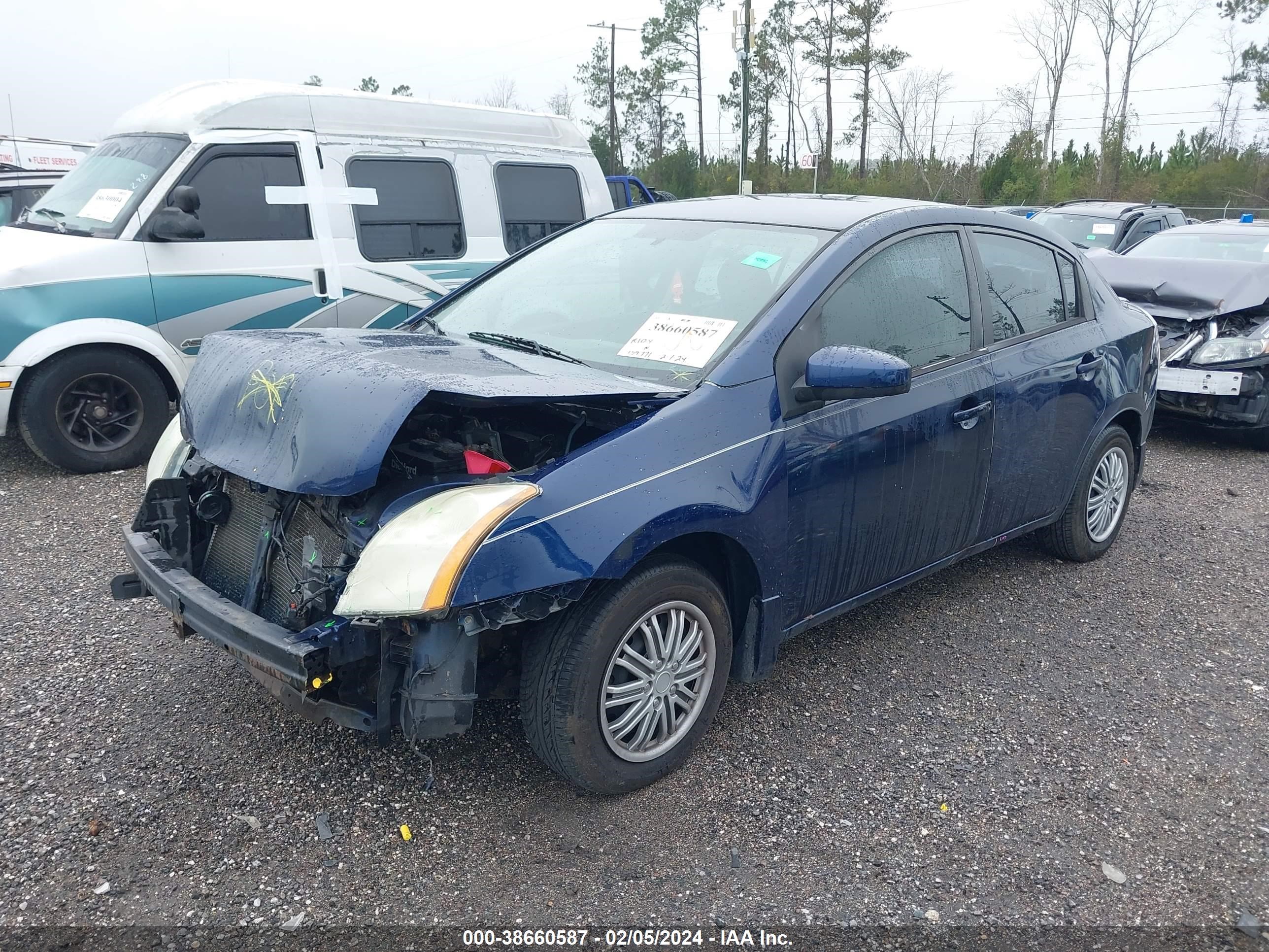 Photo 1 VIN: 3N1AB61EX9L649870 - NISSAN SENTRA 