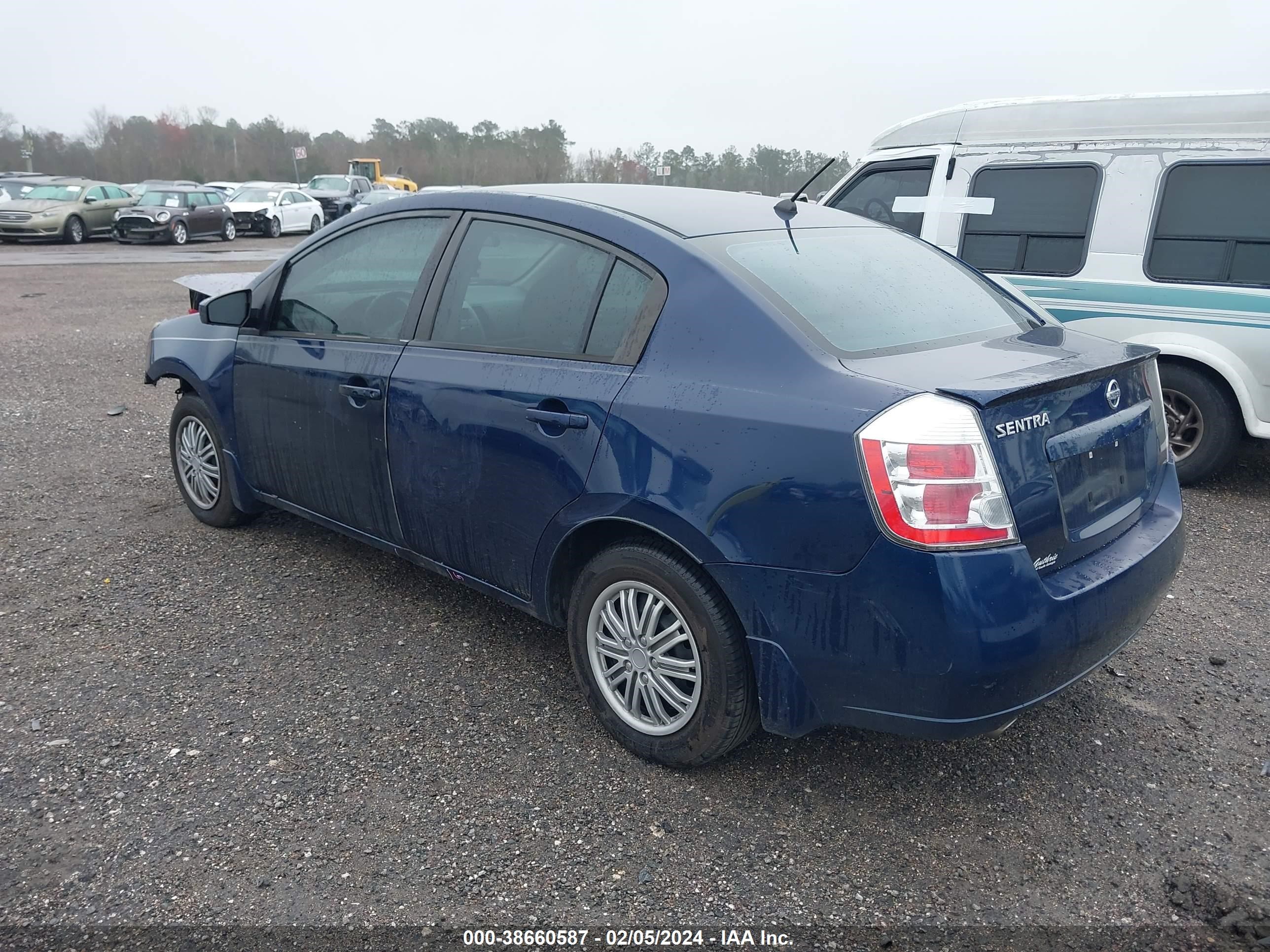 Photo 2 VIN: 3N1AB61EX9L649870 - NISSAN SENTRA 