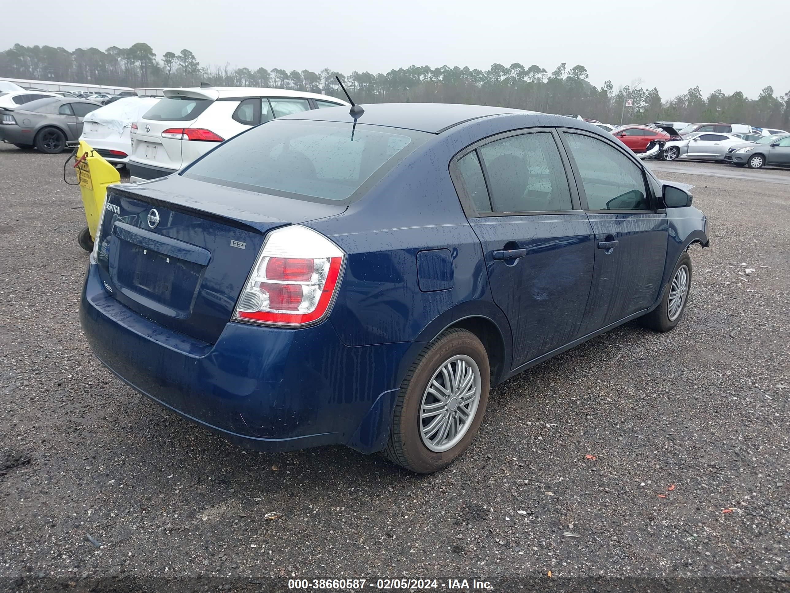 Photo 3 VIN: 3N1AB61EX9L649870 - NISSAN SENTRA 