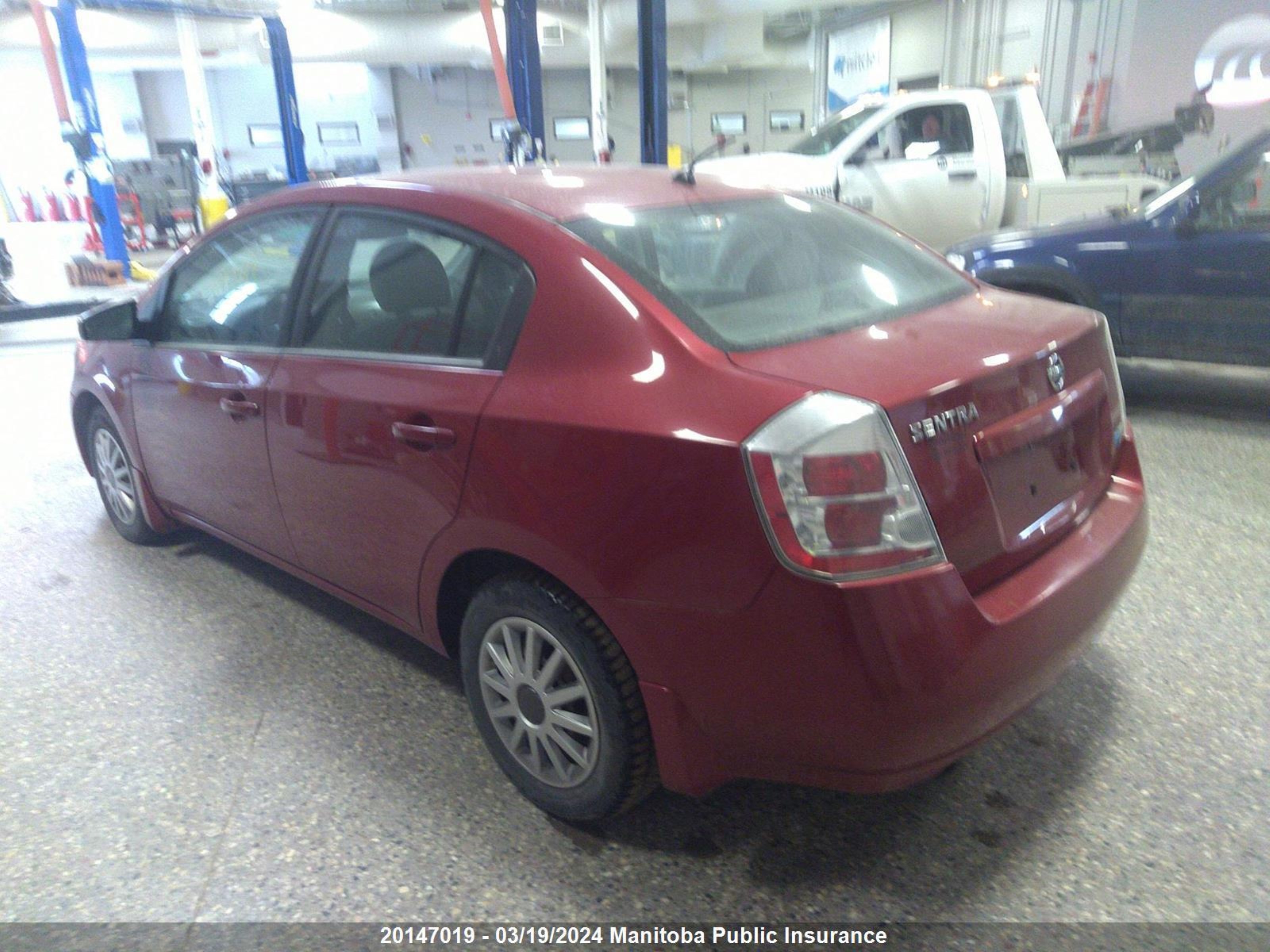 Photo 2 VIN: 3N1AB61EX9L651179 - NISSAN SENTRA 