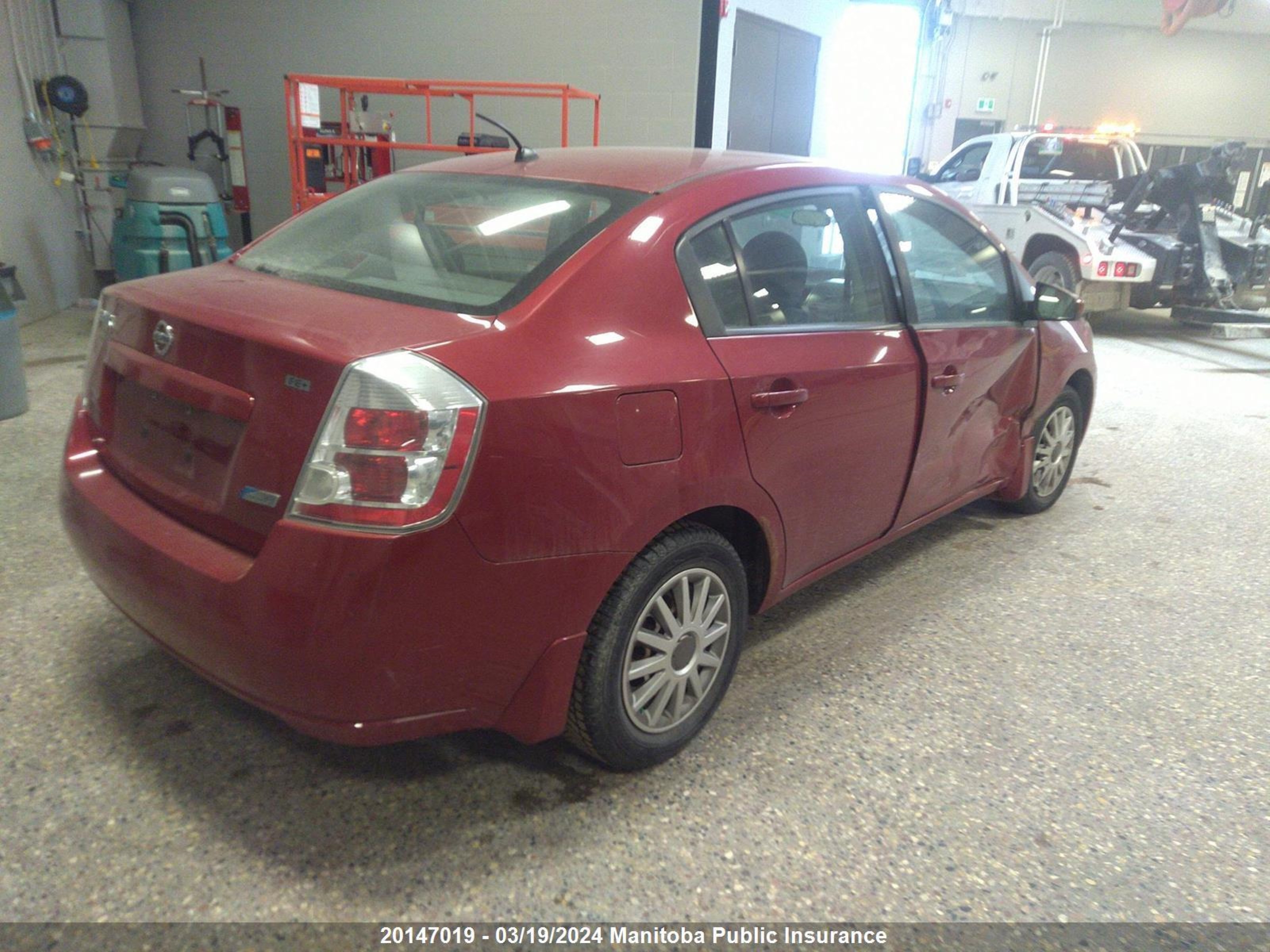 Photo 3 VIN: 3N1AB61EX9L651179 - NISSAN SENTRA 