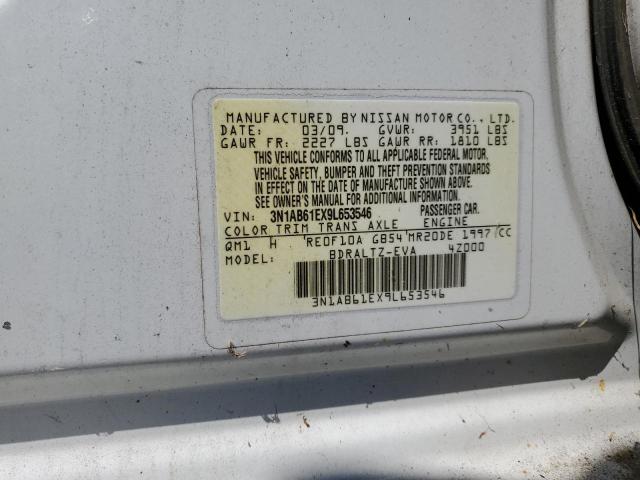 Photo 11 VIN: 3N1AB61EX9L653546 - NISSAN SENTRA 2.0 